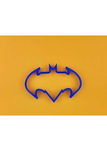 Batman Kurabiye Kalıbı