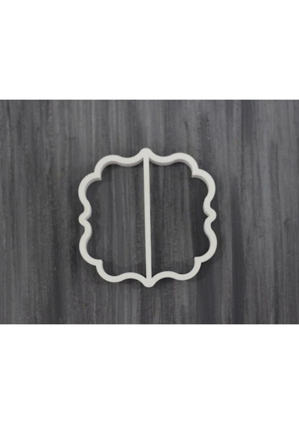 Çerçeve Kurabiye Kalıbı