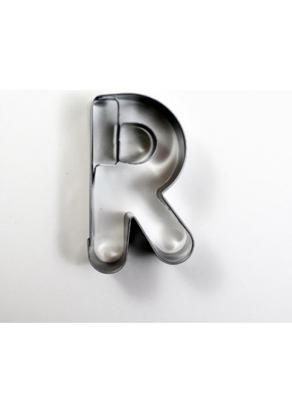 R Harf Kurabiye Kalıbı 7.5 cm
