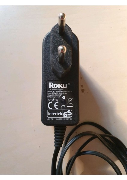 Now Tv Power Supply 4201SK-PSU MH12AH059200-C5 5.99V 2A (3.5mm) Adaptör fiyatları
