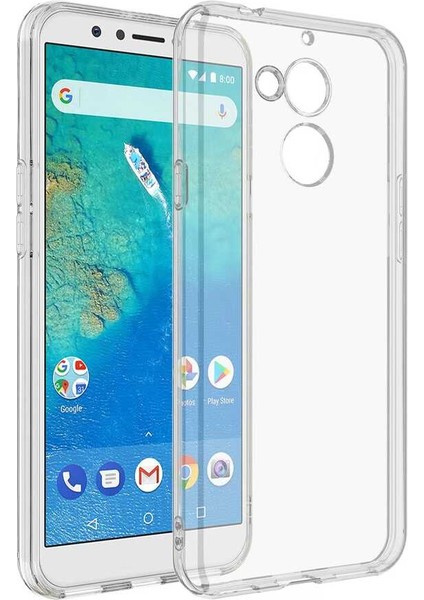 General Mobile 8 Kapak Kamera Korumalı Süper Silikon Kılıf