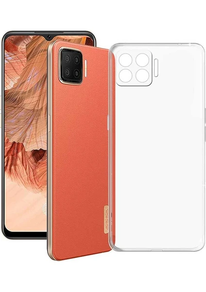 Caseart Oppo A73 Kapak Kamera Korumalı Süper Silikon Kılıf