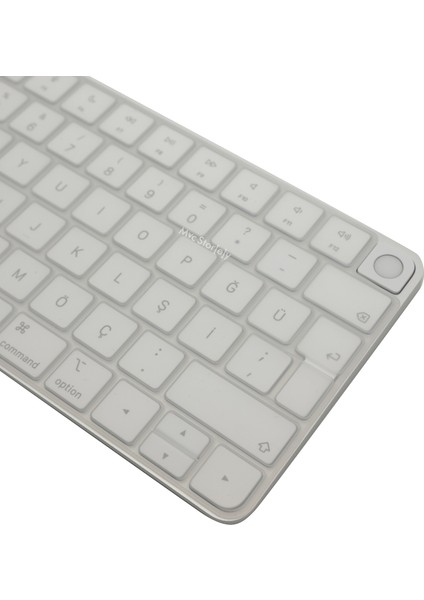 Apple Magic Keyboard 3 ile Uyumlu Klavye Koruyucu LockKey TouchID A2449 A2450 US İngilizce