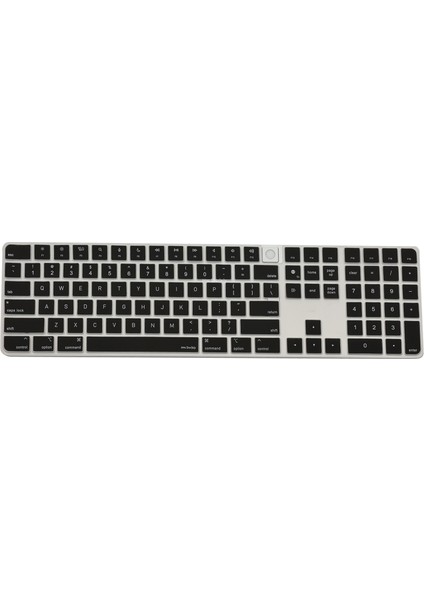 Apple Magic Keyboard 3 ile Uyumlu Klavye Koruyucu TouchID A2520 US İngilizce Baskı