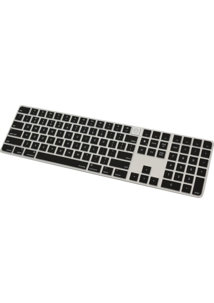 Apple Magic Keyboard 3 ile Uyumlu Klavye Koruyucu TouchID A2520 US İngilizce Baskı