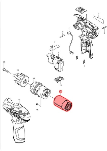 DF330D Motor Ürün Kodu 629853-4 fiyatları