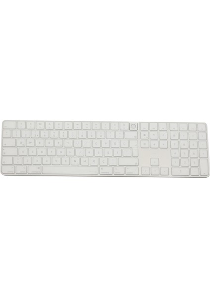 Apple Magic Keyboard 3 ile Uyumlu Klavye Koruyucu TouchID A2520 US İngilizce Baskı