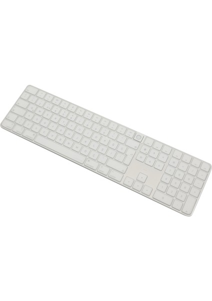 Apple Magic Keyboard 3 ile Uyumlu Klavye Koruyucu TouchID A2520 US İngilizce Baskı