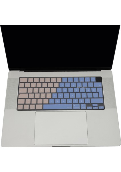 Macbook Air Pro Klavye Kılıfı Türkçe Q Baskı M1-M2-M3 A2681 A2941 A2442 A2779 A2992 A2918 A2485 A2780 A2991 ile Uyumlu R.Powder indirimleri