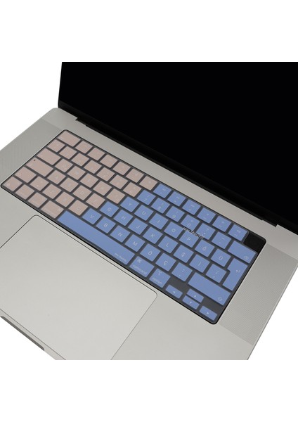Macbook Air Pro Klavye Kılıfı Türkçe Q Baskı M1-M2-M3 A2681 A2941 A2442 A2779 A2992 A2918 A2485 A2780 A2991 ile Uyumlu R.Powder fırsatları