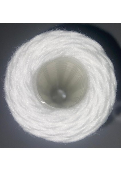 Isis-Pp Iplik Sargılı Kartuş Filtre Boy:10 Inch 1 Mikron Iki Ucu Açık (Doe) Pp Destek Göbek