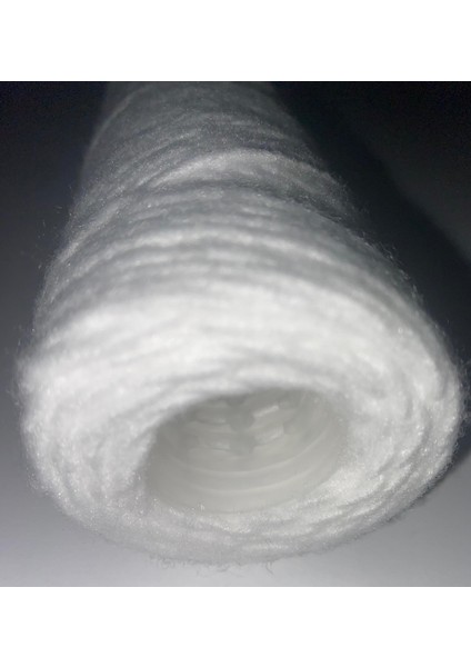 Isis-Pp Iplik Sargılı Kartuş Filtre Boy:10 Inch 1 Mikron Iki Ucu Açık (Doe) Pp Destek Göbek fiyatları