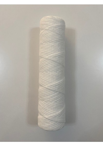 Isis-Pp Iplik Sargılı Kartuş Filtre Boy:10 Inch 1 Mikron Iki Ucu Açık (Doe) Pp Destek Göbek modelleri