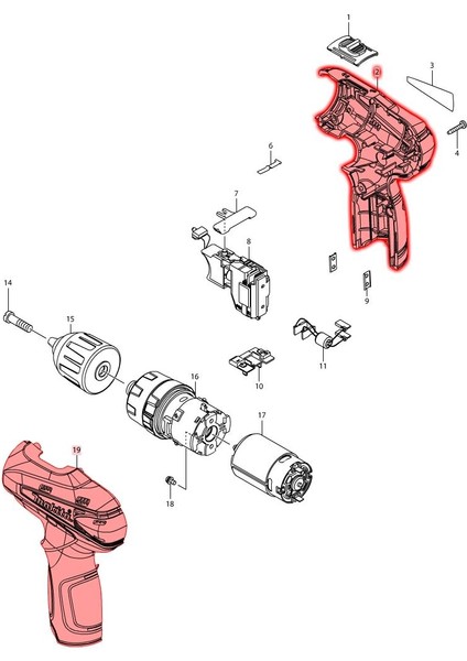HP330D Takım Gövde Ürün Kodu 187359-3 fiyatları