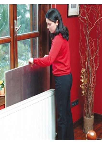 9 Adet 5 mm Petek Arkası Isı Yalıtım Levhası 100 cm x 50 cm 5 mm