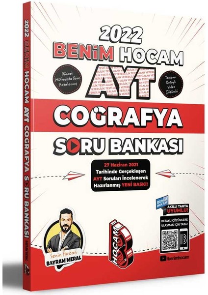 Benim Hocam Ayt Coğrafya Soru Bankası