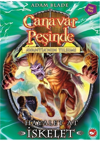 Beyaz Balina - Canavar Peşinde 20 - Hayalet At Iskelet