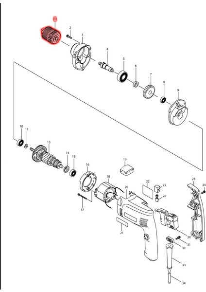 MDP300 Mandren 10 mm Ürün Kodu 763180-0 fiyatları