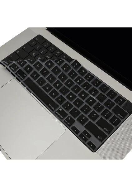 Klavye Kılıfı Macbook Air Pro US(ABD) İngilizce M1-M2-M3 A2681 A2941 A2442 A2779 A2992 A2918 A2485 A2780 A2991 ile Uyumlu