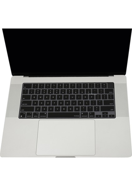 Klavye Kılıfı Macbook Air Pro US(ABD) İngilizce M1-M2-M3 A2681 A2941 A2442 A2779 A2992 A2918 A2485 A2780 A2991 ile Uyumlu