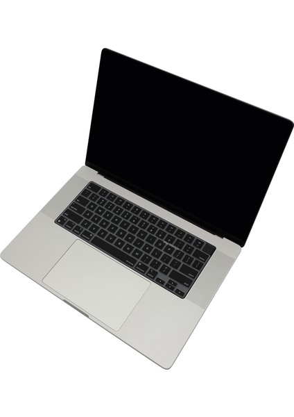 Klavye Kılıfı Macbook Air Pro US(ABD) İngilizce M1-M2-M3 A2681 A2941 A2442 A2779 A2992 A2918 A2485 A2780 A2991 ile Uyumlu