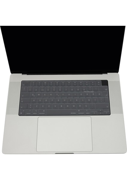 Klavye Kılıfı Macbook Air Pro US(ABD) İngilizce M1-M2-M3 A2681 A2941 A2442 A2779 A2992 A2918 A2485 A2780 A2991 ile Uyumlu