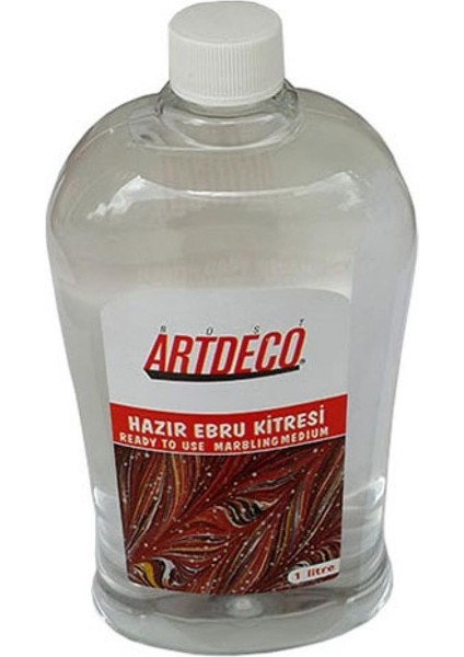 Hazır Ebru Kitresi 1000 ml