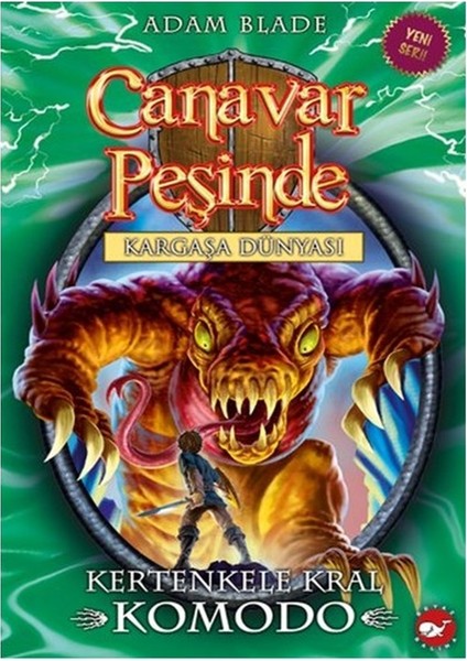 Beyaz Balina - Canavar Peşinde 31 - Kertenkele Kral Komodo