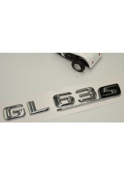 Benz Gl 63S Bagaj Krom Metal 3m 3D Yazı Logo fiyatları