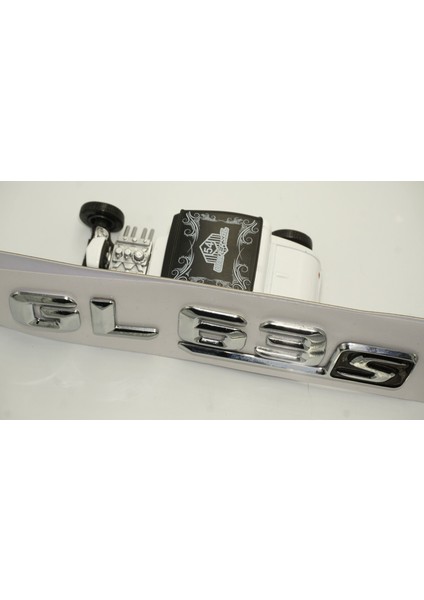 Benz Gl 63S Bagaj Krom Metal 3m 3D Yazı Logo fırsatları