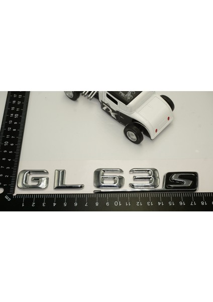 Benz Gl 63S Bagaj Krom Metal 3m 3D Yazı Logo indirimleri