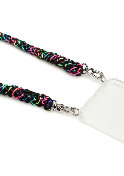 Saten Ip Telefon Aksesuarı-Black&colored - Iphone 12 Pro fiyatları