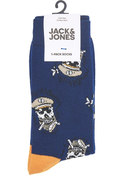 Jack & Jones Çorap, Standart, Lacivert