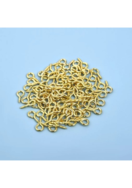 Epoksi Kolye Çivisi Takı Çivisi Kolye Vidası Epoksi Kolye Takı Çivisi (50AD.)
