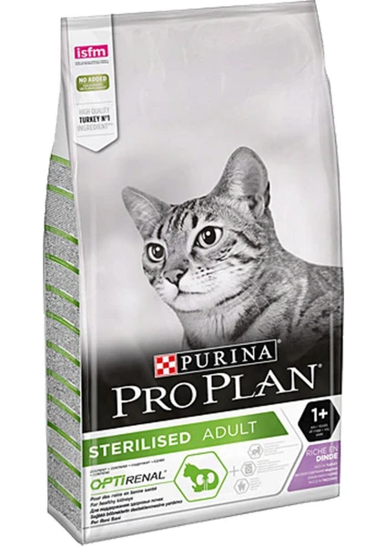 Pro Plan Sterilised Hindili ve Tavuklu Kedi Maması - 10 kg