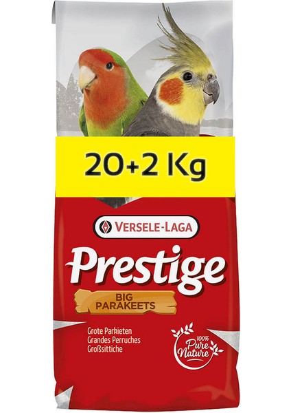 Big Parakeets 22 kg