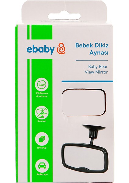 Ebaby Bebek Dikiz Aynası