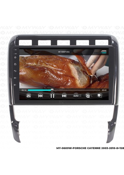 Porsche Cayenne Android Multimedya Carplay Navigasyon Ekran - 8gb RAM+128 GB HDD - Myway indirimleri