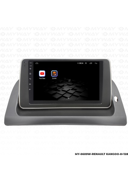 Renault Kangoo Android Multimedya Carplay Navigasyon Ekran - 8gb RAM+128 GB HDD - Myway fiyatları