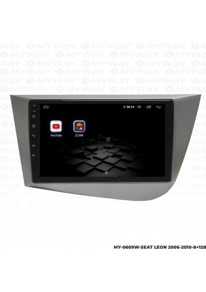 Seat Leon Android Multimedya Carplay Navigasyon Ekran - 8gb RAM+128 GB HDD - Myway fırsatları