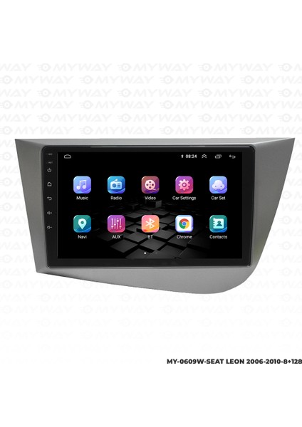 Seat Leon Android Multimedya Carplay Navigasyon Ekran - 8gb RAM+128 GB HDD - Myway indirimleri
