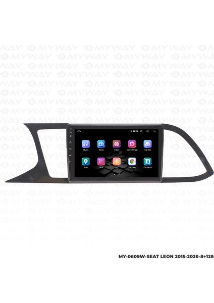 Seat Leon Android Multimedya Carplay Navigasyon Ekran - 8gb RAM+128 GB HDD - Myway fırsatları