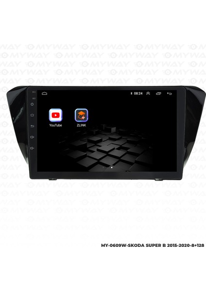 Skoda Süper B Android Multimedya Carplay Navigasyon Ekran - 8gb RAM+128 GB HDD - Myway fiyatları