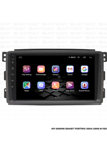 Smart Forfour Android Multimedya Carplay Navigasyon Ekran - 8gb RAM+128 GB HDD - Myway indirimleri