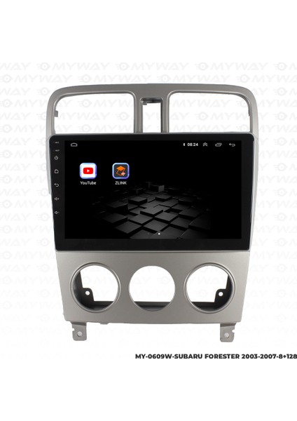 Subaru Forester Android Multimedya Carplay Navigasyon Ekran - 8gb RAM+128 GB HDD - Myway fırsatları