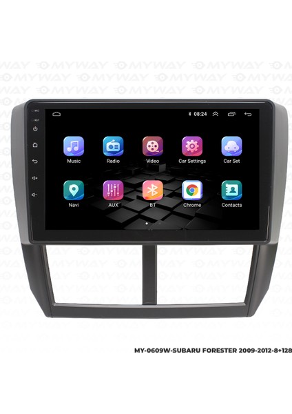 Subaru Forester Android Multimedya Carplay Navigasyon Ekran - 8gb RAM+128 GB HDD - Myway fiyatları