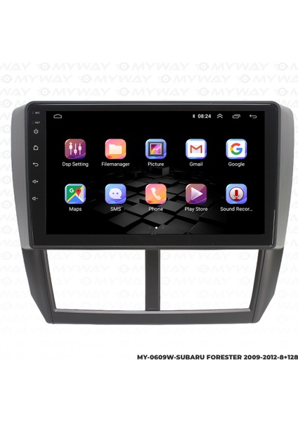 Subaru Forester Android Multimedya Carplay Navigasyon Ekran - 8gb RAM+128 GB HDD - Myway fırsatları