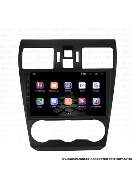 Subaru Forester Android Multimedya Carplay Navigasyon Ekran - 8gb RAM+128 GB HDD - Myway indirimleri