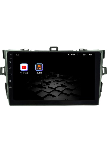 Toyota Corolla Android Multimedya Carplay Navigasyon Ekran - 8gb RAM+128 GB HDD - Myway