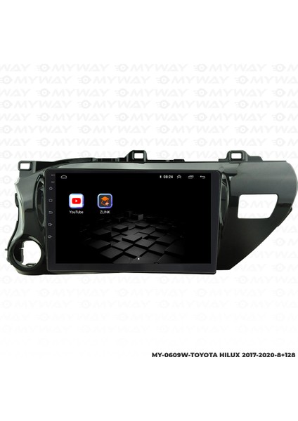 Toyota Hilux Android Multimedya Carplay Navigasyon Ekran - 8gb RAM+128 GB HDD - Myway fiyatları
